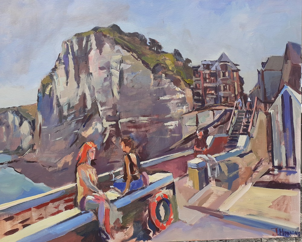 Cliffs at Yport