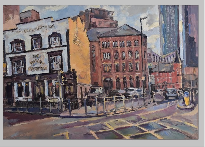 The Briton's Protection pub in Manchester
