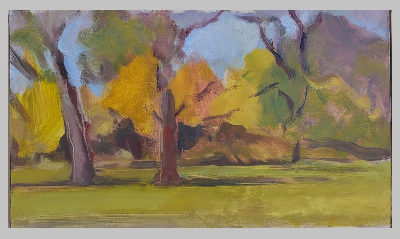 View of trees