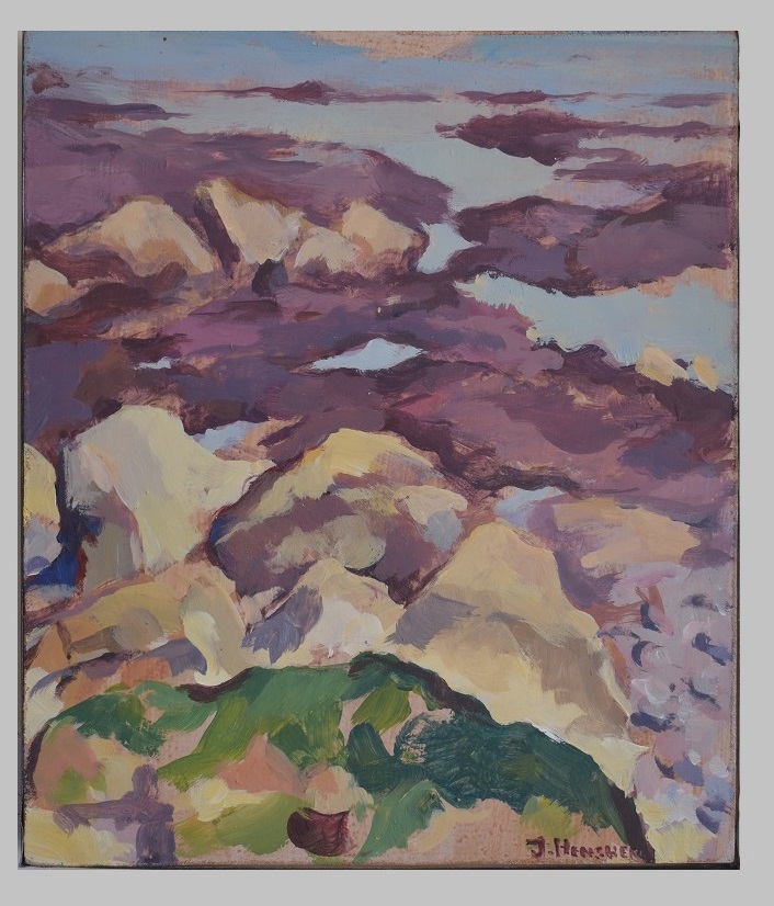 View of rocks
