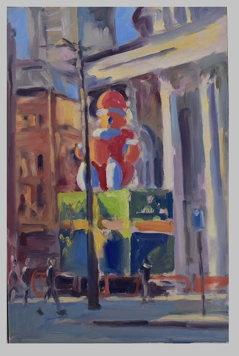 View of Father Christmas